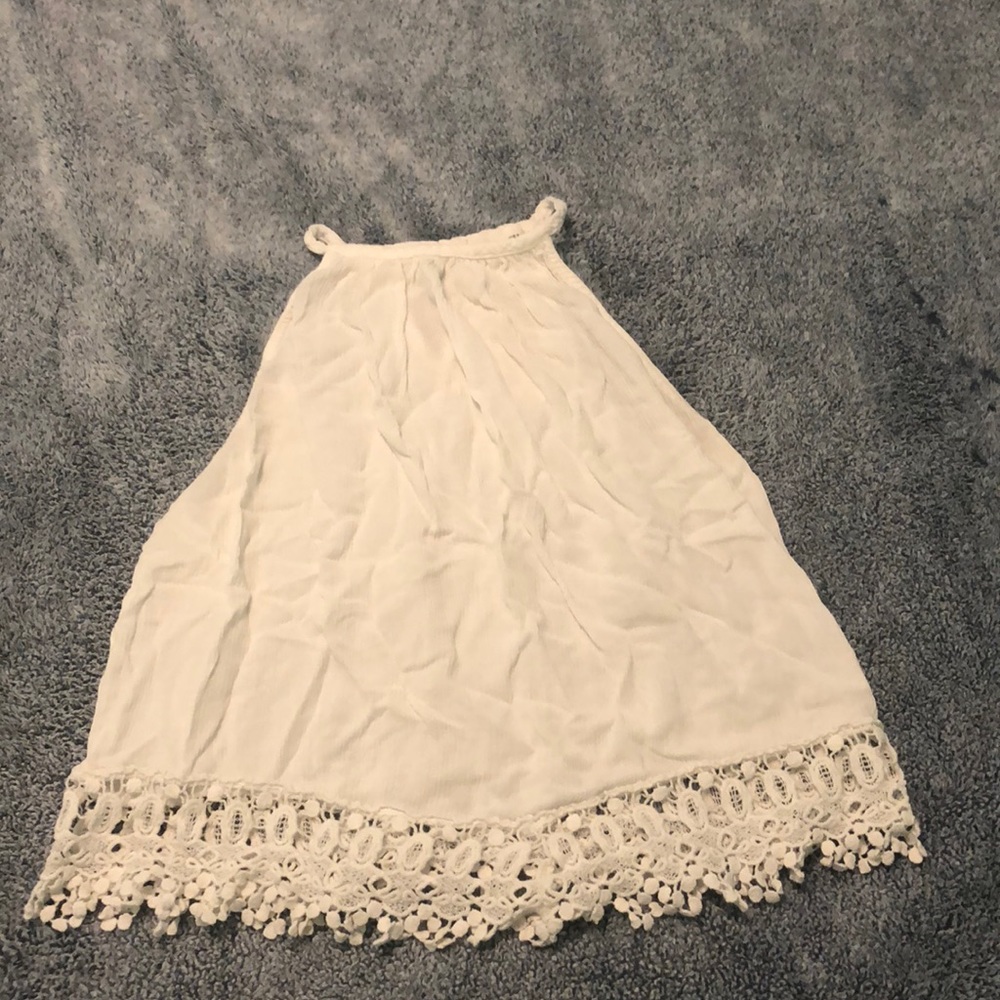 White summer shirt!!